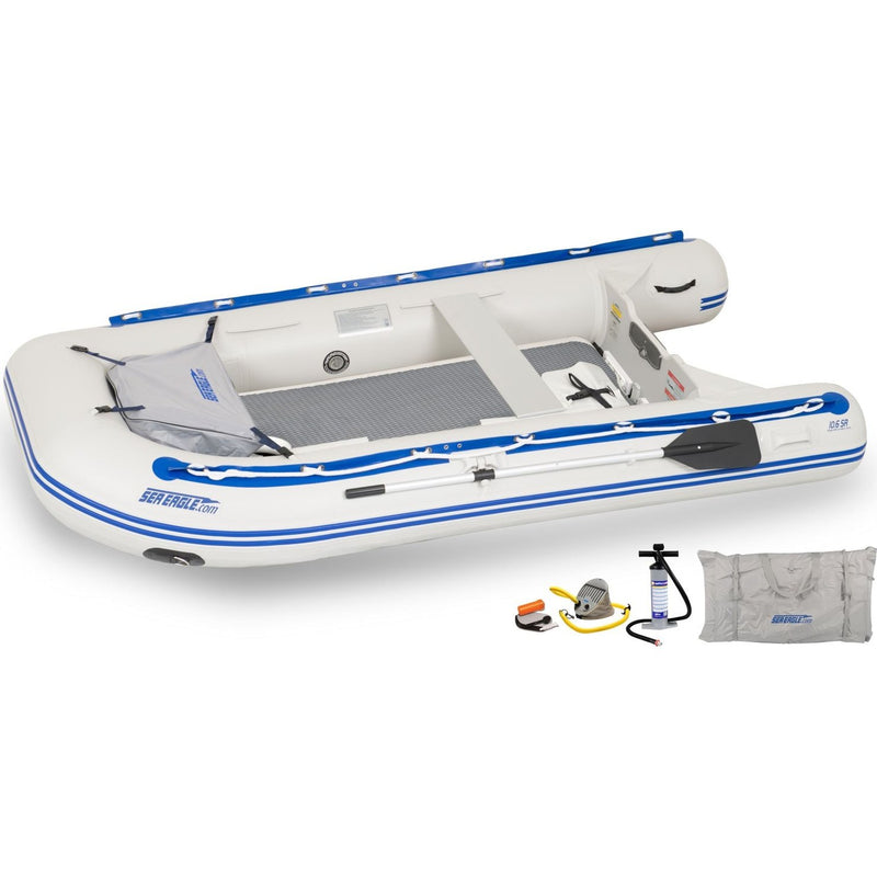 Sea Eagle 10.6SR Sport Runabouts Inflatable Boat - Pristine Home & Wellness