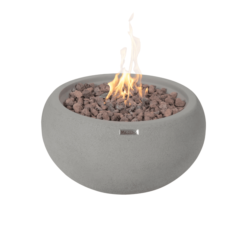 Modeno Newbridge Bowl Fire Pit Table - Propane Fuel - Pristine Home & Wellness