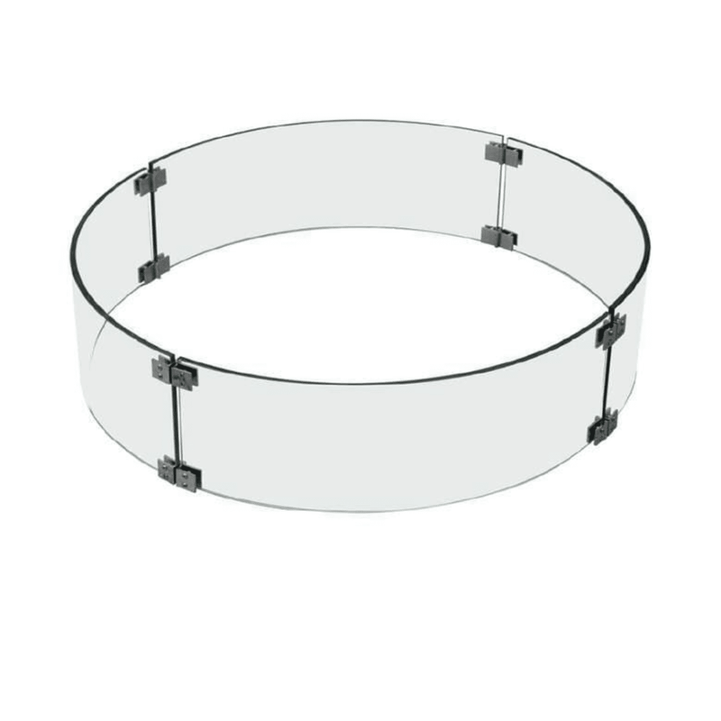Elementi Columbia Fire Pit Wind Screen - Pristine Home & Wellness