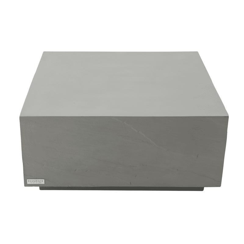 Elementi Home Colorado Medium Square Coffee Table - Pristine Home & Wellness