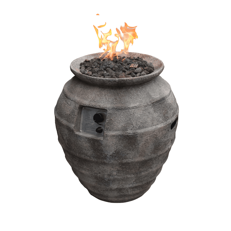 Modeno Pompeii Pot Fire Pit - Propane fuel - Pristine Home & Wellness