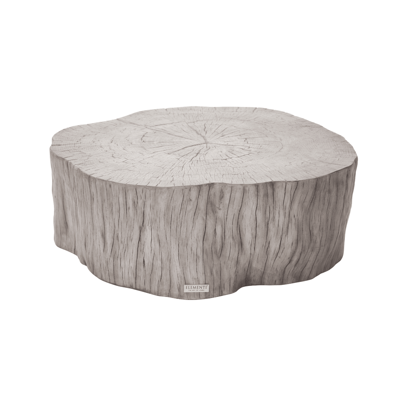 Elementi Home Daintree Large Concrete Coffee Table - Pristine Home & Wellness