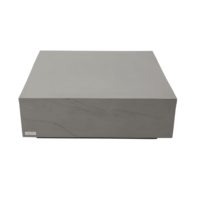 Elementi Home Colorado Large Square Coffee Table - Pristine Home & Wellness