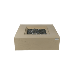 Elementi Plus Sunlight Yellow Uluru Sandstone Fire Pit Table - Pristine Home & Wellness