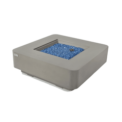 Elementi Plus Light Gray Lucerne Fire Pit Table - Pristine Home & Wellness