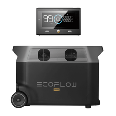 EcoFlow Delta Pro Portable Power Station + Delta Pro Remote Control Bundle - Pristine Home & Wellness