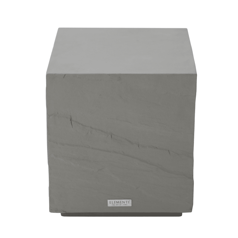 Elementi Home Colorado Side Table - Pristine Home & Wellness