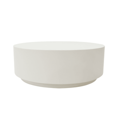 Elementi Home Rome Large Round Coffee Table - Pristine Home & Wellness