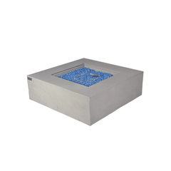 Elementi Plus Space Gray Capertee Sandstone Fire Pit Table - Pristine Home & Wellness