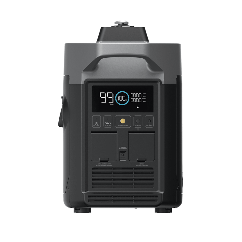 EcoFlow Portable Dual Fuel Smart Generator - Pristine Home & Wellness