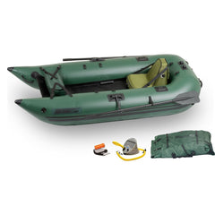 Sea Eagle 285fpb Frameless Pontoon Inflatable Fishing Boat - Pristine Home & Wellness