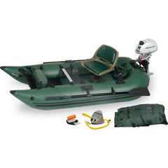 Sea Eagle 285fpb Frameless Pontoon Inflatable Fishing Boat - Pristine Home & Wellness