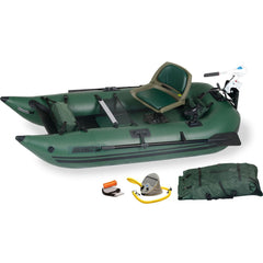Sea Eagle 285fpb Frameless Pontoon Inflatable Fishing Boat - Pristine Home & Wellness