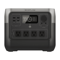 EcoFlow River 2 Pro Portable Power Station + Foldable 220W Bifacial Solar Panel Bundle