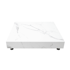 Elementi Home Sofia Large Square Concrete Coffee Table - Pristine Home & Wellness