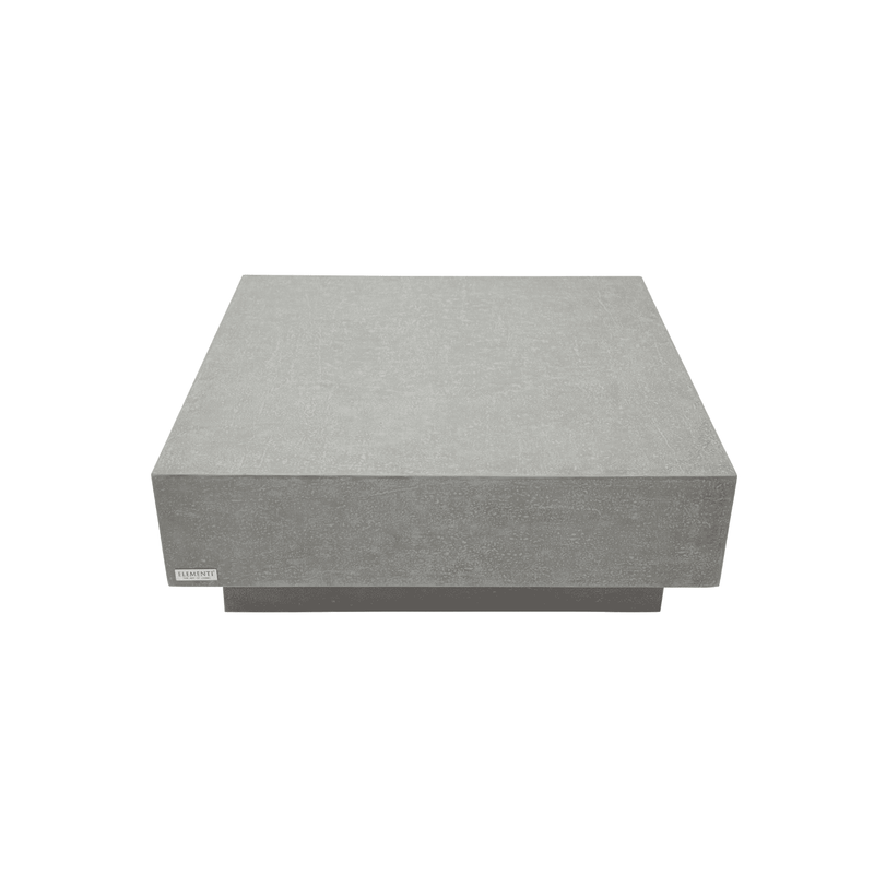 Elementi Home Tevere Square Coffee Table - Pristine Home & Wellness