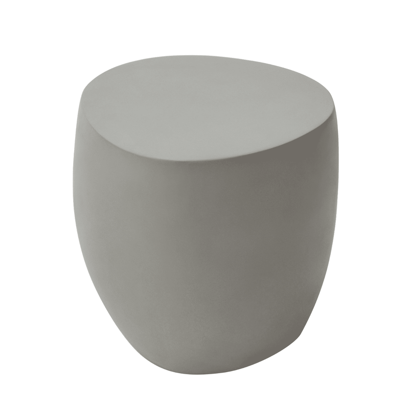 Elementi Home Ikaria Cobble Side Table - Pristine Home & Wellness
