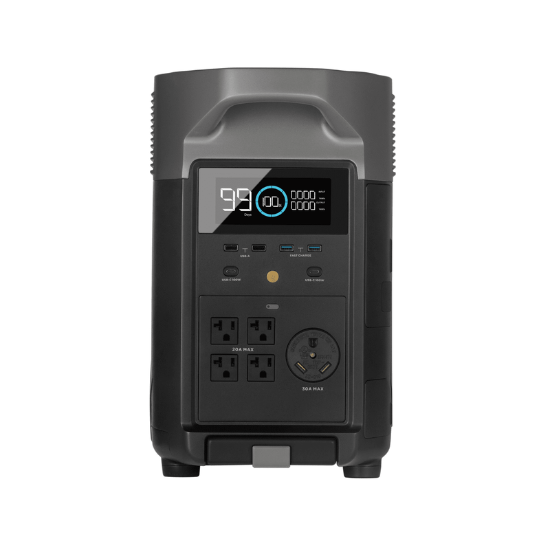 EcoFlow Delta Pro Portable Power Station - Pristine Home & Wellness