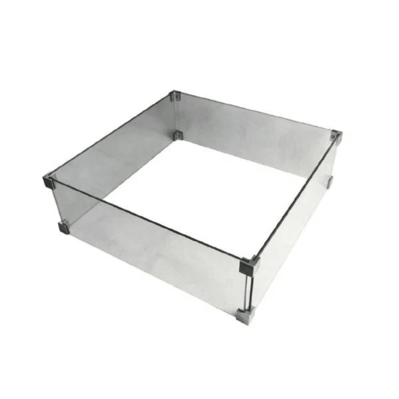 Elementi Montreal Fire Pit Bar Wind Screen - Pristine Home & Wellness