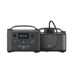 EcoFlow River Pro Portable Power Station + River Pro Extra Battery Bundle