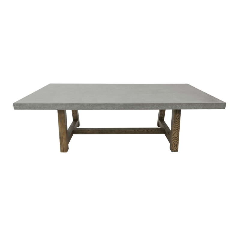 Elementi Home Space Gray Seine Rectangular Dining Table - Pristine Home & Wellness