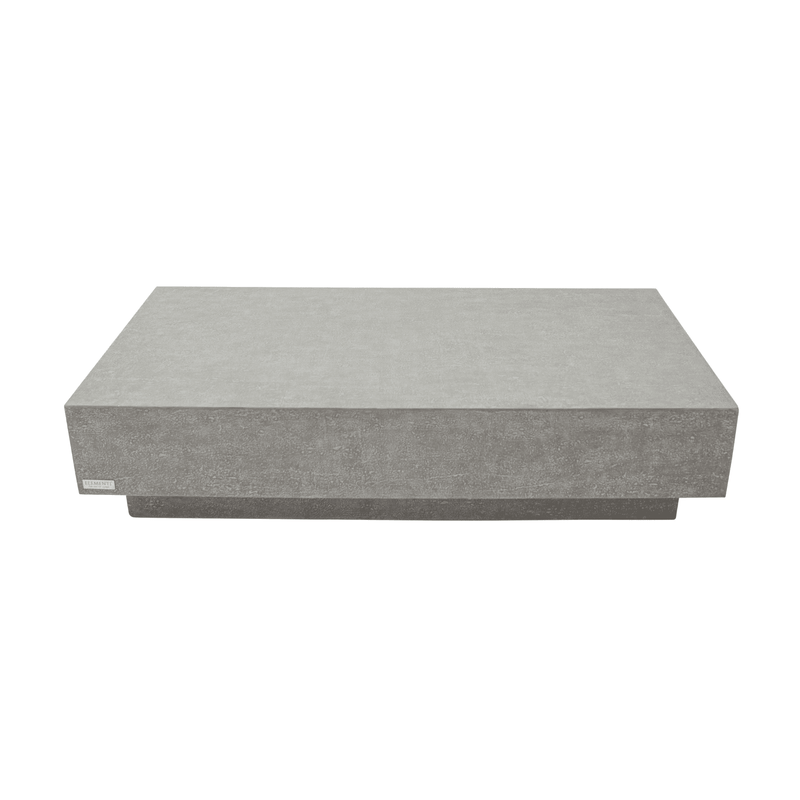 Elementi Home Tevere Rectangle Coffee Table - Pristine Home & Wellness