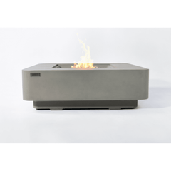 Elementi Plus Light Gray Lucerne Fire Pit Table - Pristine Home & Wellness