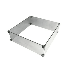 Elementi Rova Fire Pit Bar Wind Screen - Pristine Home & Wellness