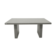 Elementi Home Space Gray Santiago Rectangular Dining Table - Pristine Home & Wellness