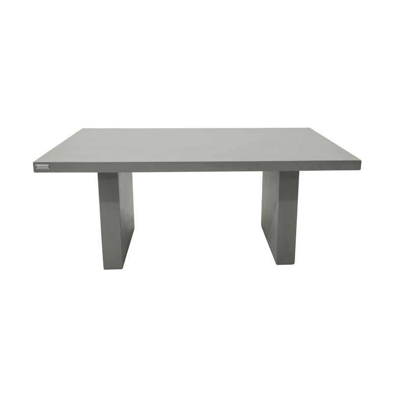Elementi Home Space Gray Santiago Rectangular Dining Table - Pristine Home & Wellness