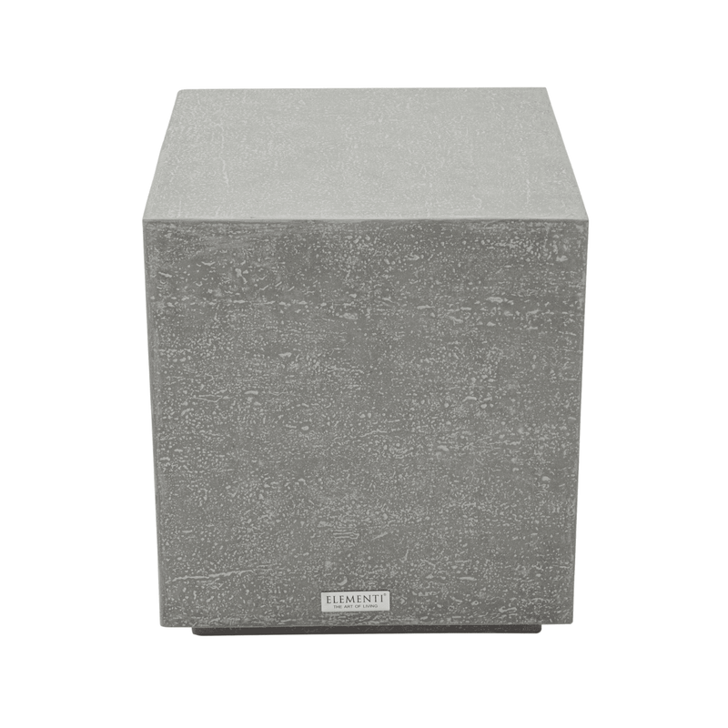 Elementi Home Tevere Side Table - Pristine Home & Wellness