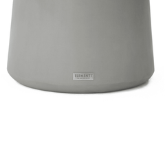 Elementi Home Space Gray Rio Round Dining Table - Pristine Home & Wellness