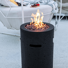 Modeno Lava Tube Fire Pit - Propane Fuel - Pristine Home & Wellness