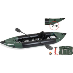 Sea Eagle 350fx Fishing Explorer Inflatable Fishing Boat - Pristine Home & Wellness