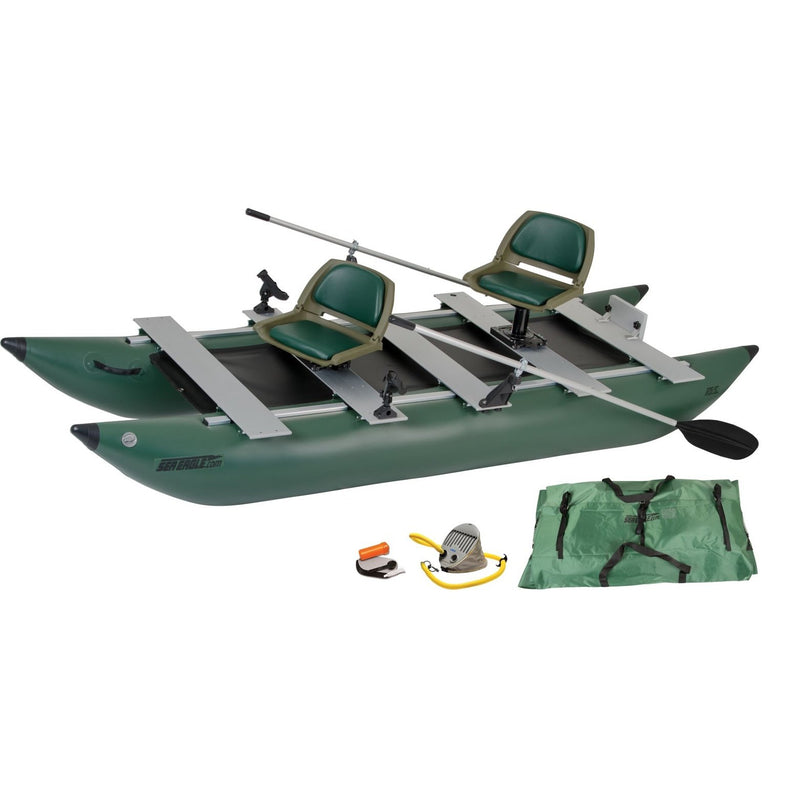 Sea Eagle 375fc FoldCat Inflatable Fishing Boat - Pristine Home & Wellness