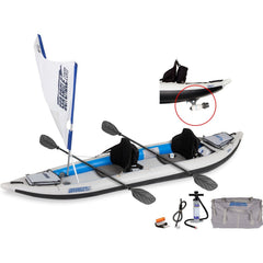 Sea Eagle 385ft FastTrack Inflatable Kayak - Pristine Home & Wellness