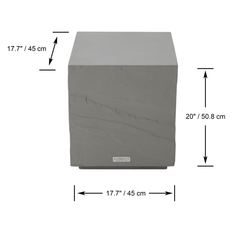 Elementi Home Colorado Side Table - Pristine Home & Wellness