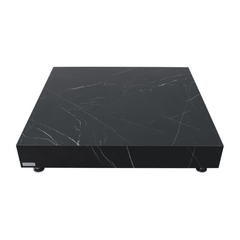 Elementi Home Sofia Large Square Concrete Coffee Table - Pristine Home & Wellness