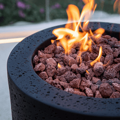 Modeno Lava Tube Fire Pit - Propane Fuel - Pristine Home & Wellness