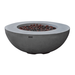 Elementi Lunar Bowl Fire Pit Table - Pristine Home & Wellness