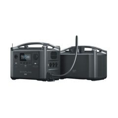 EcoFlow River Pro Portable Power Station + River Pro Extra Battery Bundle