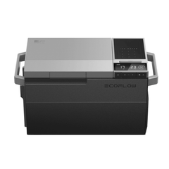 EcoFlow Glacier Smart Portable Freezer + Glacier Extra Plug-In Battery + Glacier Detachable Wheels and Lever Bundle