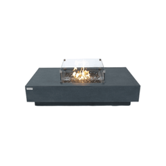 Elementi Plus Square Fire Pit Wind Screen - Pristine Home & Wellness