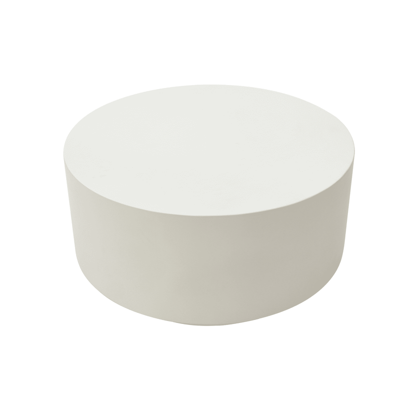 Elementi Home Rome Medium Round Coffee Table - Pristine Home & Wellness
