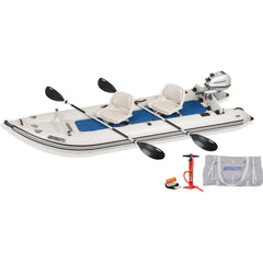 Sea Eagle 437PS Paddleski Inflatable Boat - Pristine Home & Wellness