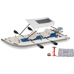 Sea Eagle 437PS Paddleski Inflatable Boat - Pristine Home & Wellness