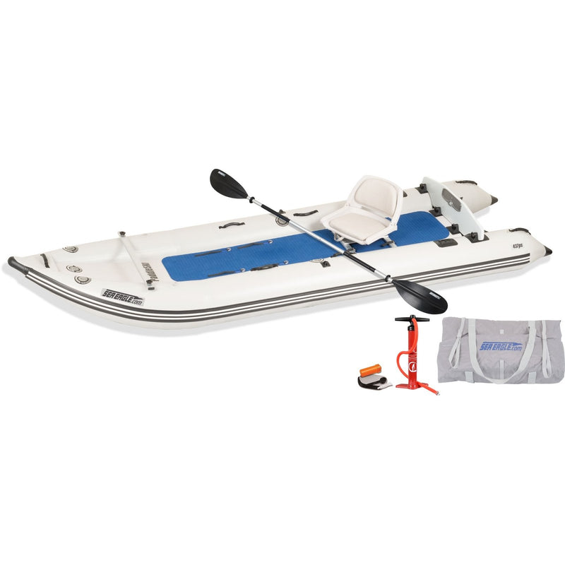 Sea Eagle 437PS Paddleski Inflatable Boat - Pristine Home & Wellness