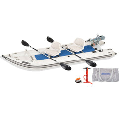 Sea Eagle 437PS Paddleski Inflatable Boat - Pristine Home & Wellness