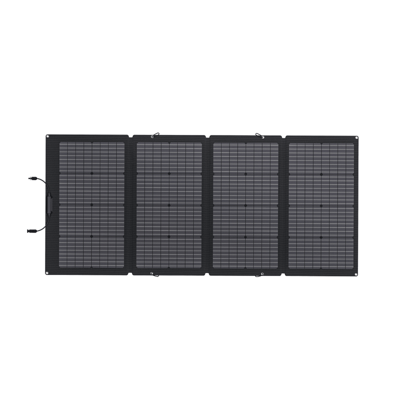 EcoFlow Foldable 220W Bifacial Solar Panel