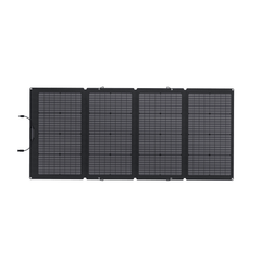 EcoFlow Delta 2 Portable Power Station + 2 Foldable 220W Bifacial Solar Panel Bundle